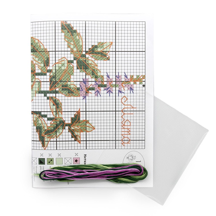 Набор для вышивания «Мята» — картинка 2