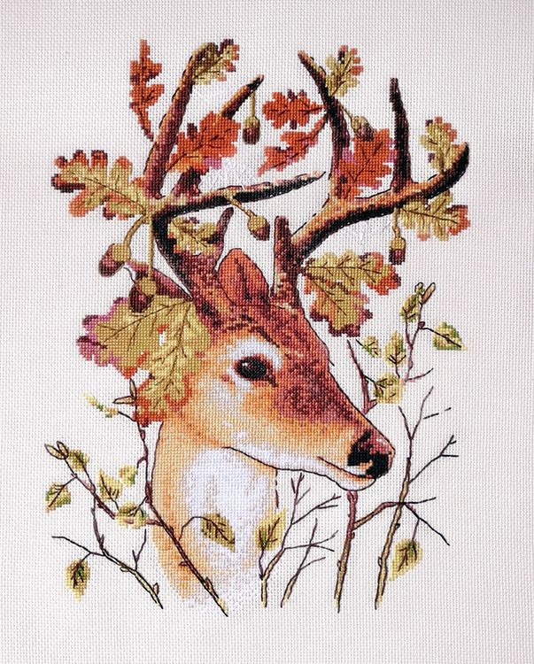 Набор для вышивания «Лесной олень»