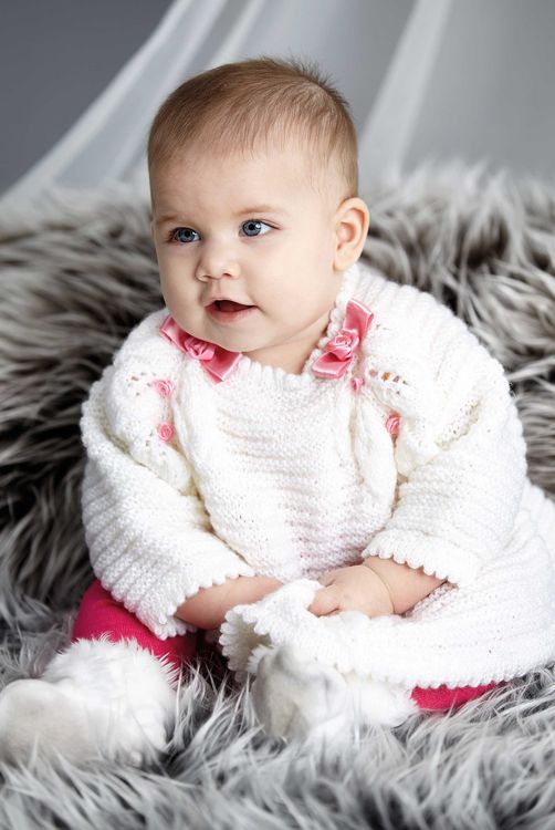 Пряжа ALIZE Sekerim bebe batik (7721), мультиколор, 5 шт. по 100 г — картинка 4