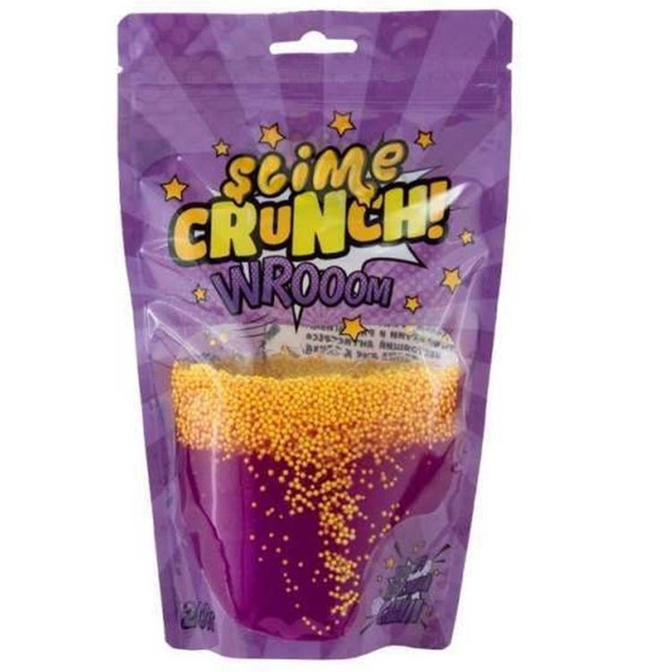 Лизун «Slime» Crunch-slime WROOM с ароматом фейхоа, 200 г