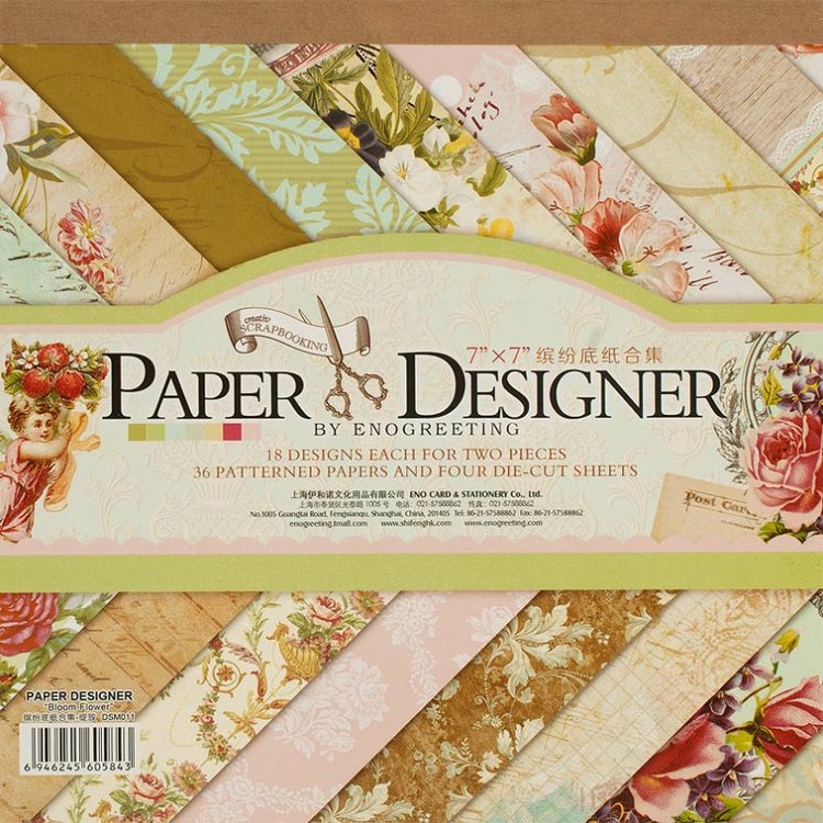 Набор бумаги «Вальс цветов» — картинка 2