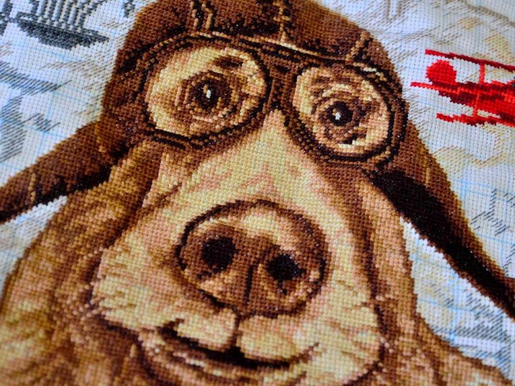 Набор для вышивания «Авиатор» — картинка 2