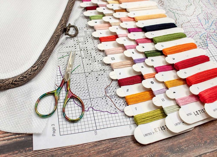 Набор для вышивания «Poppy (Мак)» — картинка 5