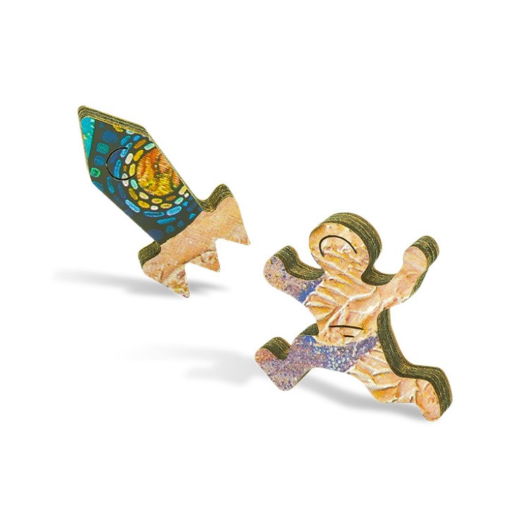 Деревянные пазлы DAVICI «Рождение звезды» — картинка 11