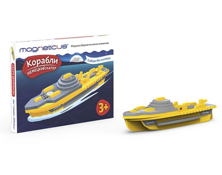 Конструктор «Корабли - Немецкий катер» — картинка 2