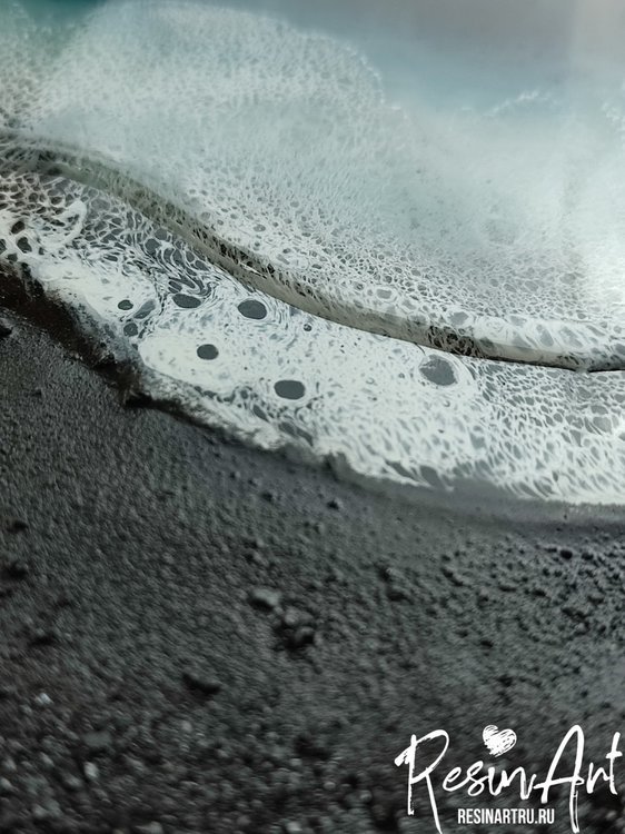 Исландия - Набор для рисования эпоксидной смолой (Море) — картинка 6