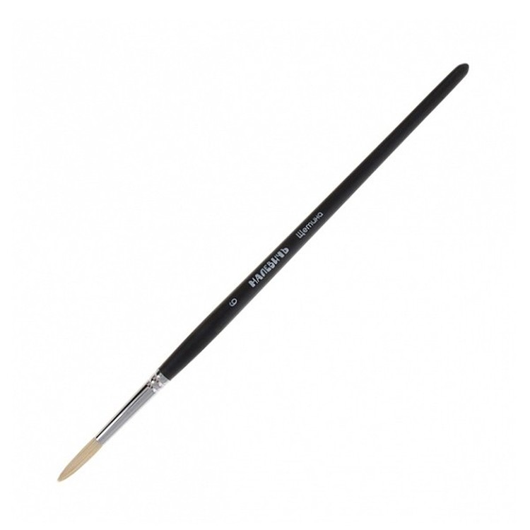 Кисть из щетины круглая №6 — картинка 2