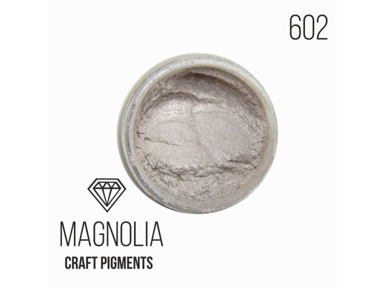 Пигмент минеральный магнолия (Magnolia) 25 мл, CraftPigments