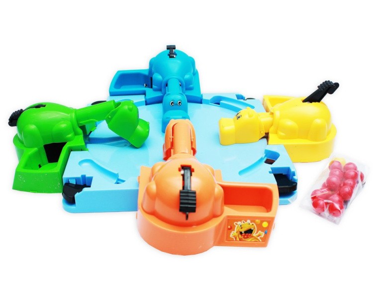 Развивающая настольная игра «Бегемотики» — картинка 3