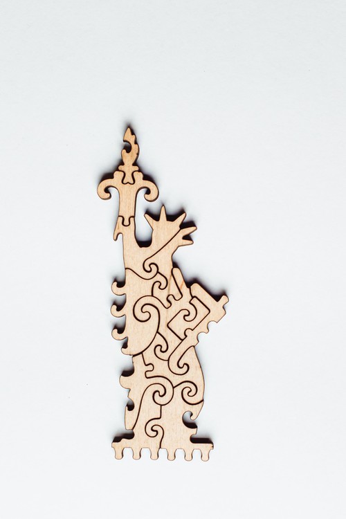 Деревянные пазлы DAVICI «Мир на земле» — картинка 11