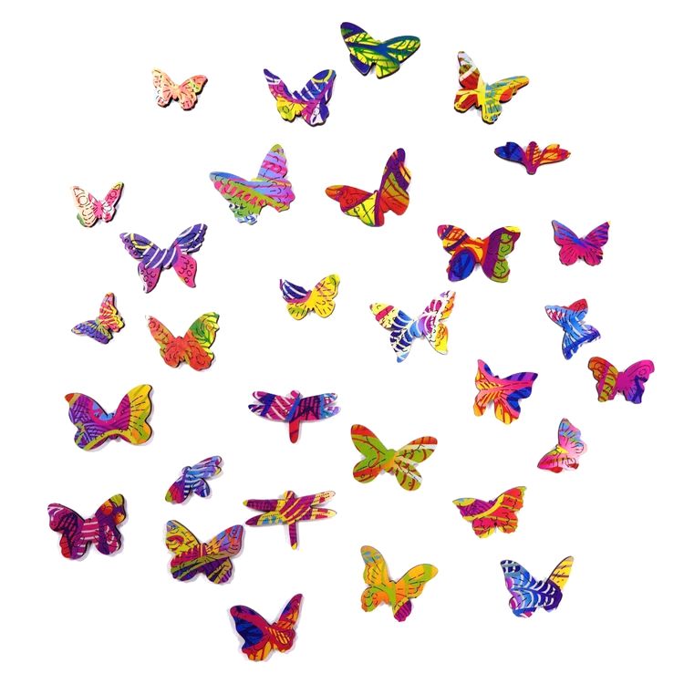 Деревянный пазл Wood Trick «Драгоценная бабочка» — картинка 6