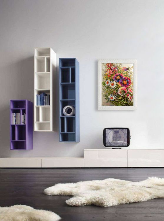 Картина по номерам «Осенний букет» — картинка 6