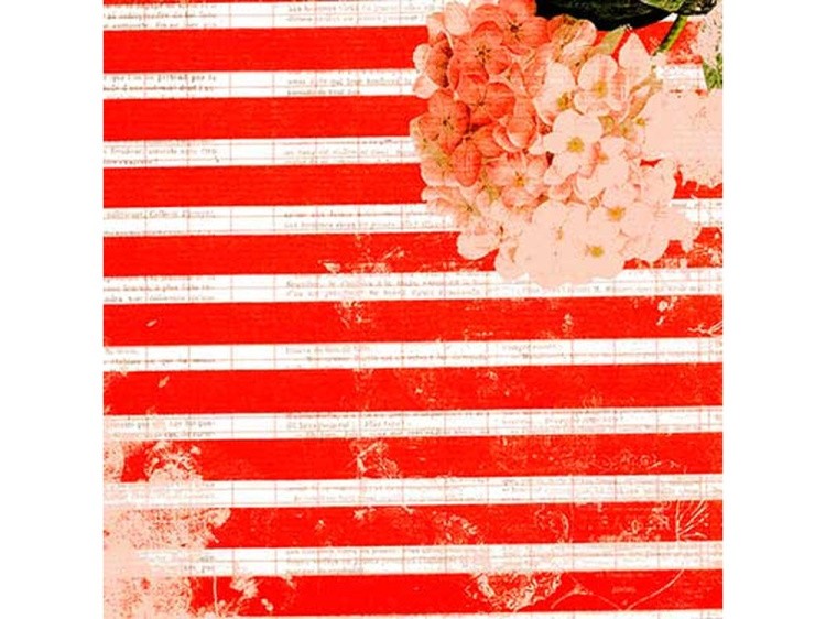 Набор бумаги «Яркие цветы» — картинка 8