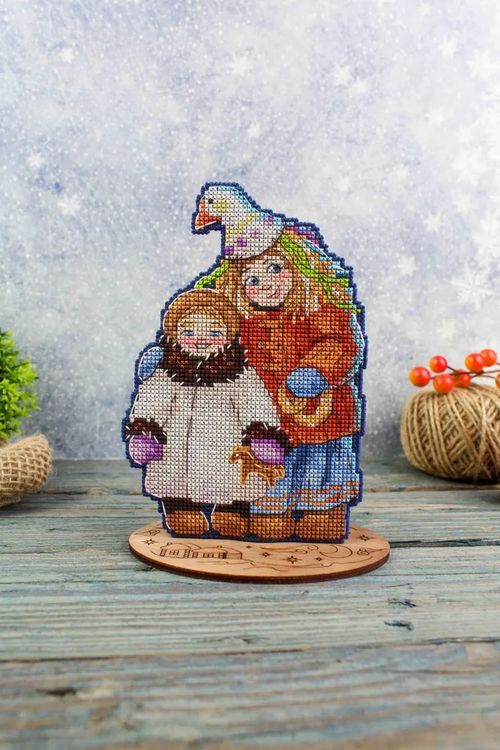 Набор для вышивания «Колядки. Детки» — картинка 4