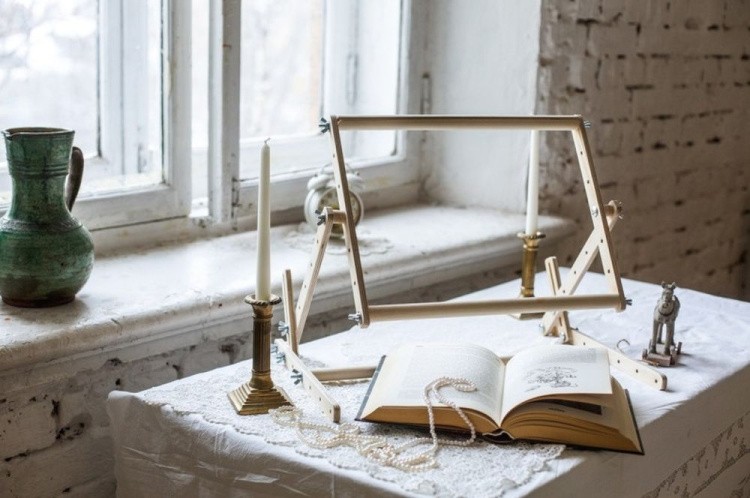 Станок для вышивания Березка №9, 30x48 см — картинка 2