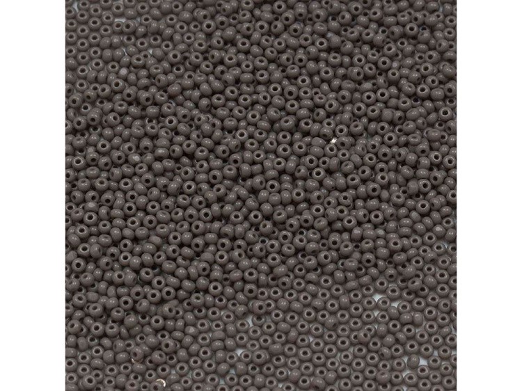 Бисер Чехия CHARLOTTE 1 361-11001 1,7 мм 13/0, 50 г, цвет: 43020 серый
