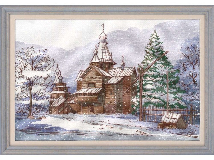 Набор для вышивания «Витославлицы. Великий Новгород» — картинка 2