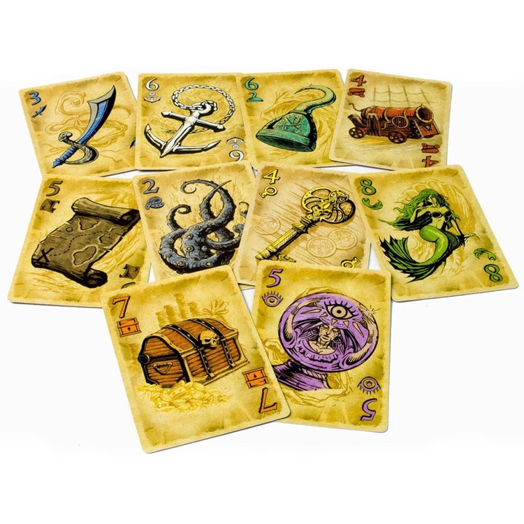 Настольная игра: Карта сокровищ — картинка 4