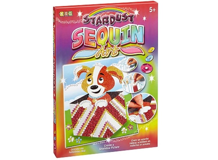 Мозаика из блесток и мозаики «Щенок» — картинка 2