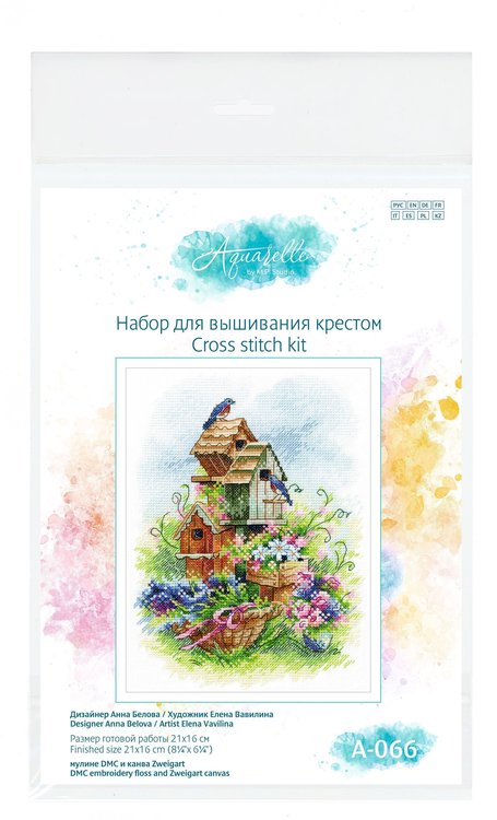 Набор для вышивания «Весёлые соседи» — картинка 6