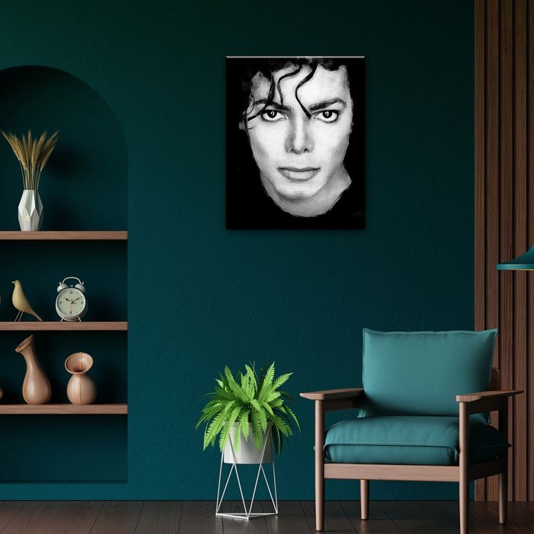 Картина по номерам «Майкл Джексон» — картинка 4