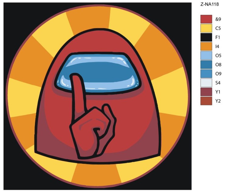 Картина по номерам «Тсс» — картинка 2
