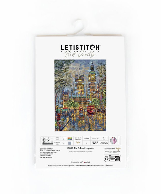 Набор для вышивания «The Palace (Дворец)» — картинка 5