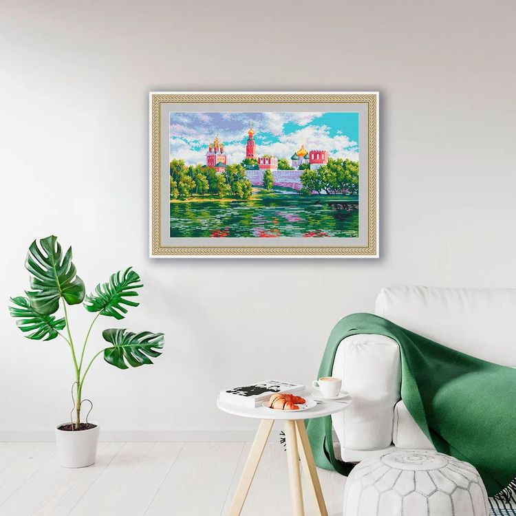 Набор для вышивания «Новодевичий монастырь» — картинка 8