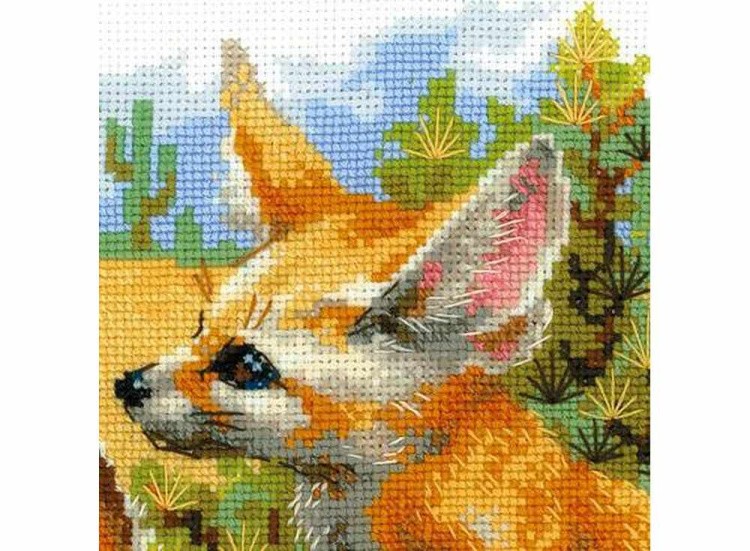 Набор для вышивания «Фенеки» — картинка 2