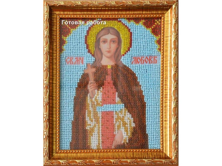 Набор вышивки бисером «Святая Любовь» — картинка 2