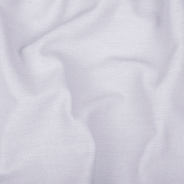 Ткань льняная, 10 м x 140 см, 185 г/м², цвет: белый, TBY — картинка 2