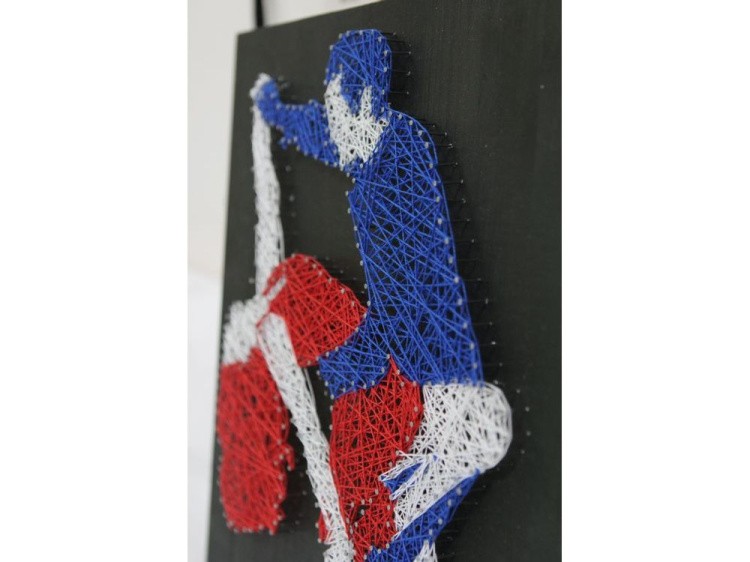 Набор для творчества STRING ART PREMIUM «Буэнос-Айрос» — картинка 7