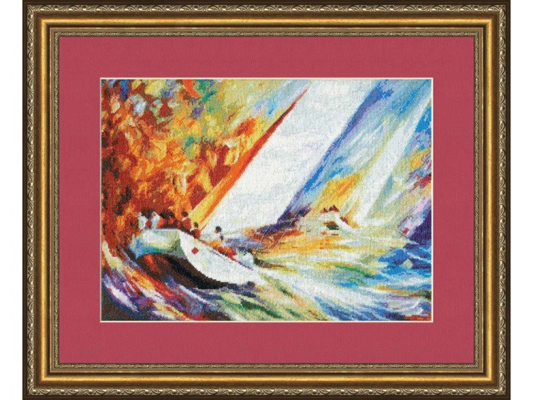 Набор для вышивания «Регата» — картинка 2