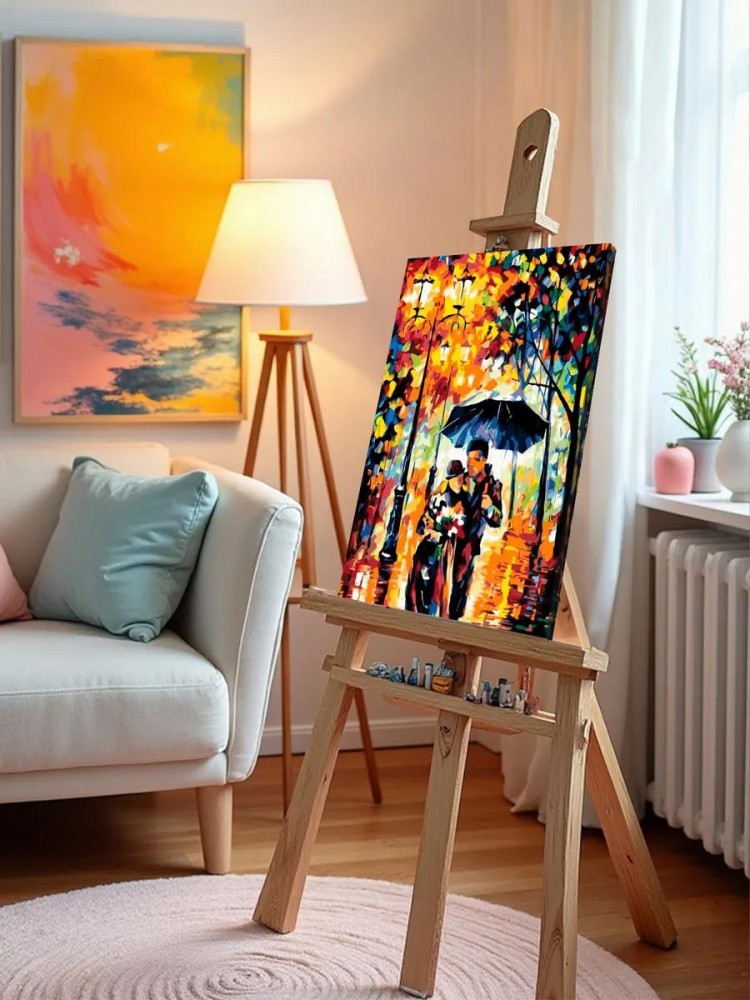 Картина по номерам «Свидание» — картинка 9