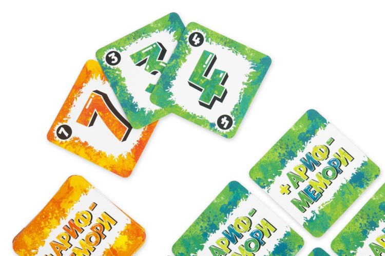 Игра настольная «Арифмемори» — картинка 3