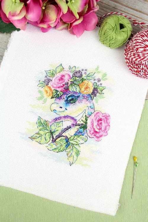 Набор для вышивания «Цветочная магия» — картинка 5