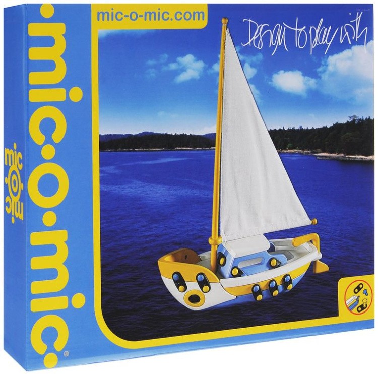 Конструктор Mic-o-mic «Парусник» — картинка 2