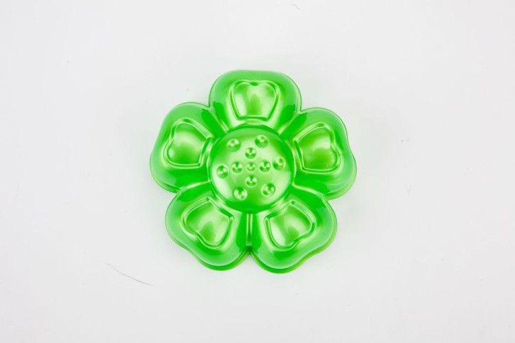 Набор Космический пластичный песок 3 кг (розовый) + песочница + формочки — картинка 4