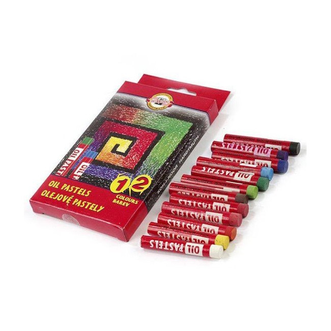 Пастель масляная Gioconda, набор 12 цв., KOH-I-NOOR — картинка 2