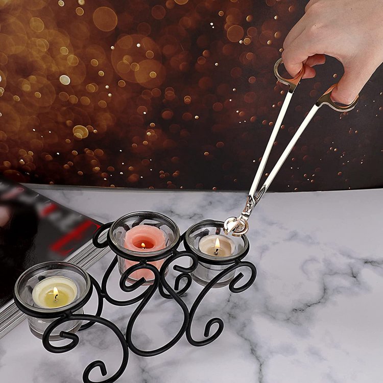 Набор аксессуаров для свечей, золото — картинка 5