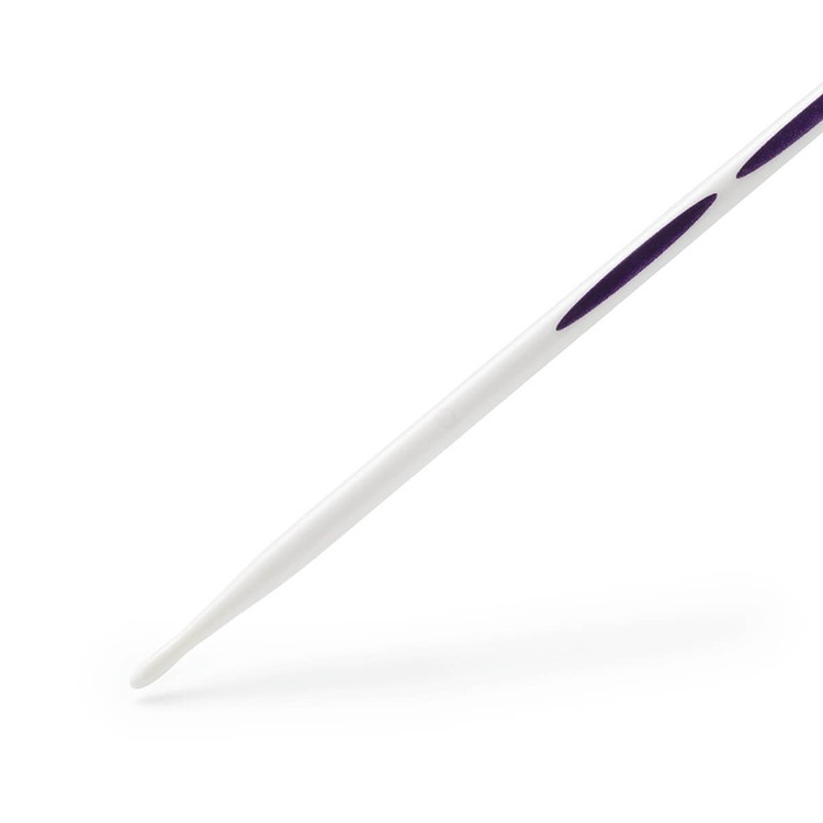 Спицы круговые Ergonomics, пластик, 3 мм, 80 см, PRYM — картинка 3