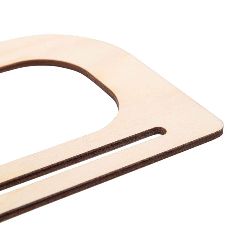 Заготовка для декорирования «Ручка для сумки. Прямоугольная», 2 шт., 15х9,5 см, 1 шт., Mr. Carving — картинка 2