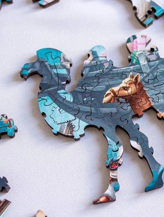 Деревянные пазлы DAVICI «Корабль сокровищ» — картинка 6