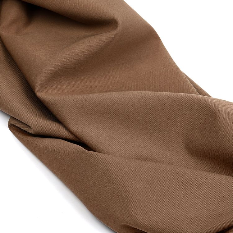 Ткань Костюмная Гальяно, 1 м х 150 см, 200 г/м², цвет: темный песок меланж, TBY — картинка 5