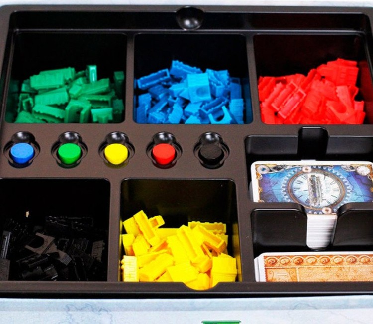 Настольная игра: Ticket to Ride: Европа (3-е рус. изд.) — картинка 5