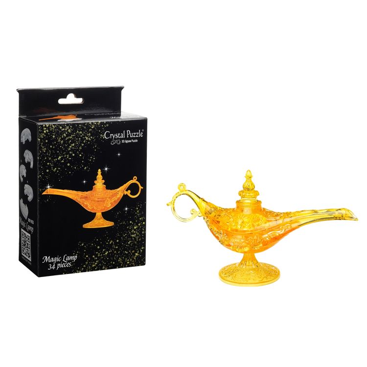 3D Головоломка «Магическая лампа», Crystal Puzzl — картинка 6