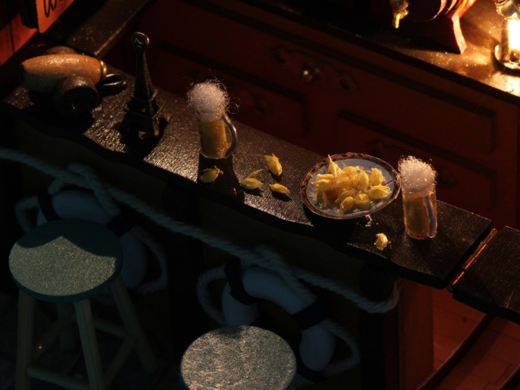 Набор для создания миниатюры (румбокс) «Captain Bar» — картинка 6