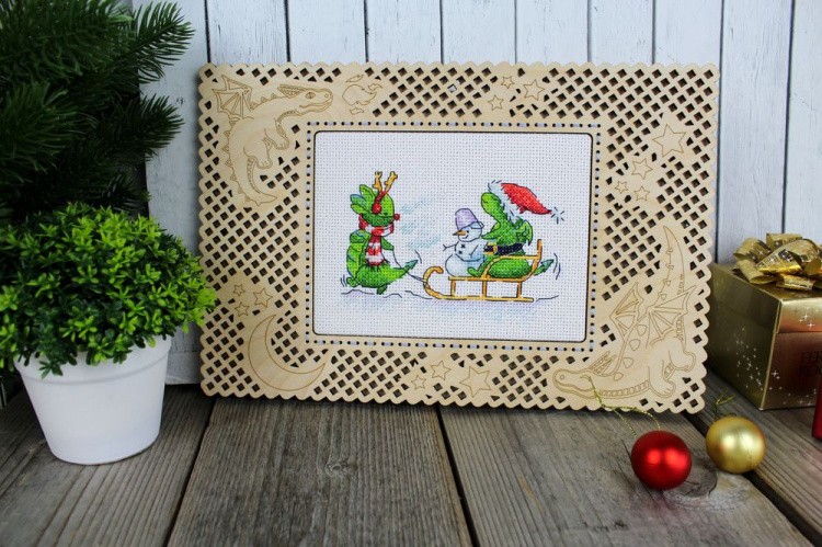 Набор для вышивания «Драконьи забавы» — картинка 3