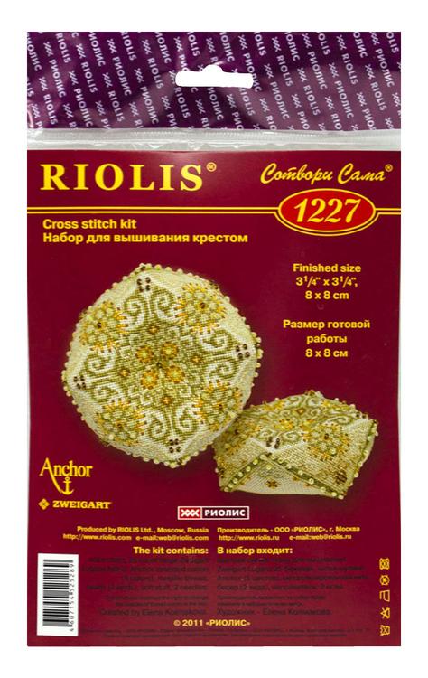 Набор для вышивания «Бискорню. Фантазия» — картинка 4