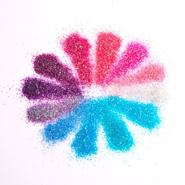 Блестки (глиттер), 24 цвета по 4 грамма, Остров Сокровищ — картинка 6